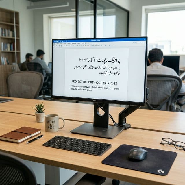 Urdu / English Typing